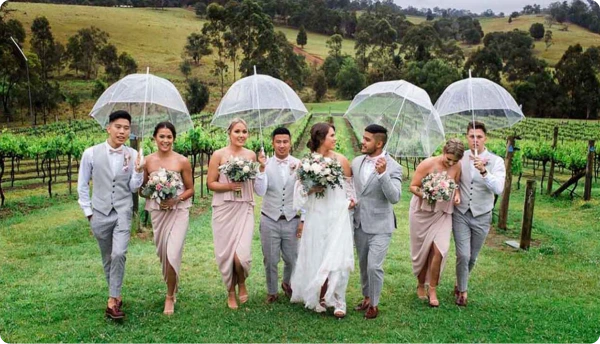 Ocean View Estate wedding venue - Bus Charter Services